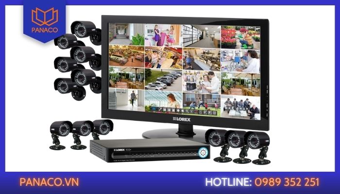 PANACO là đơn vị lắp đặt camera quan sát giá rẻ tại TPHCM