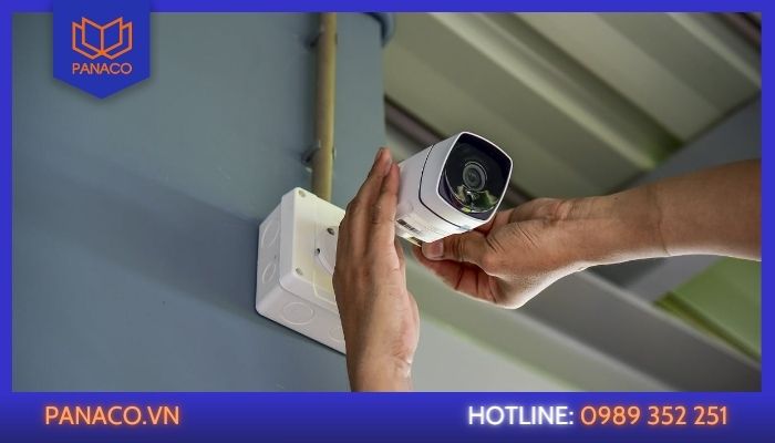 Kinh nghiệm gắn hệ thống camera quan sát