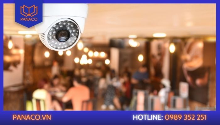 Hệ thống camera giám sát nhà hàng