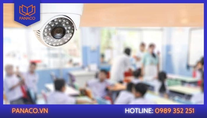 Lắp đặt camera giám sát giá rẻ cho trường học