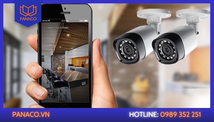 Lợi ích của việc lắp đặt camera trọn gói