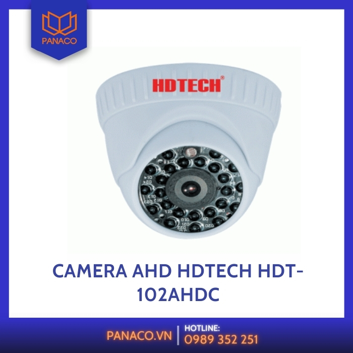 Camera ip AHD HDT-102AHDC tốt giá rẻ