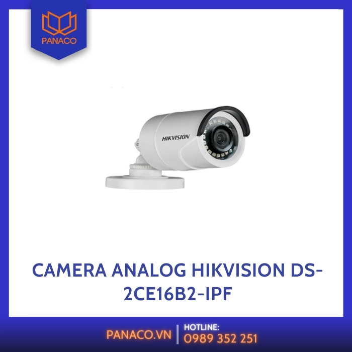 Camera ip giá rẻ TPHCM Hikvision DS-2CE16B2-IPF 