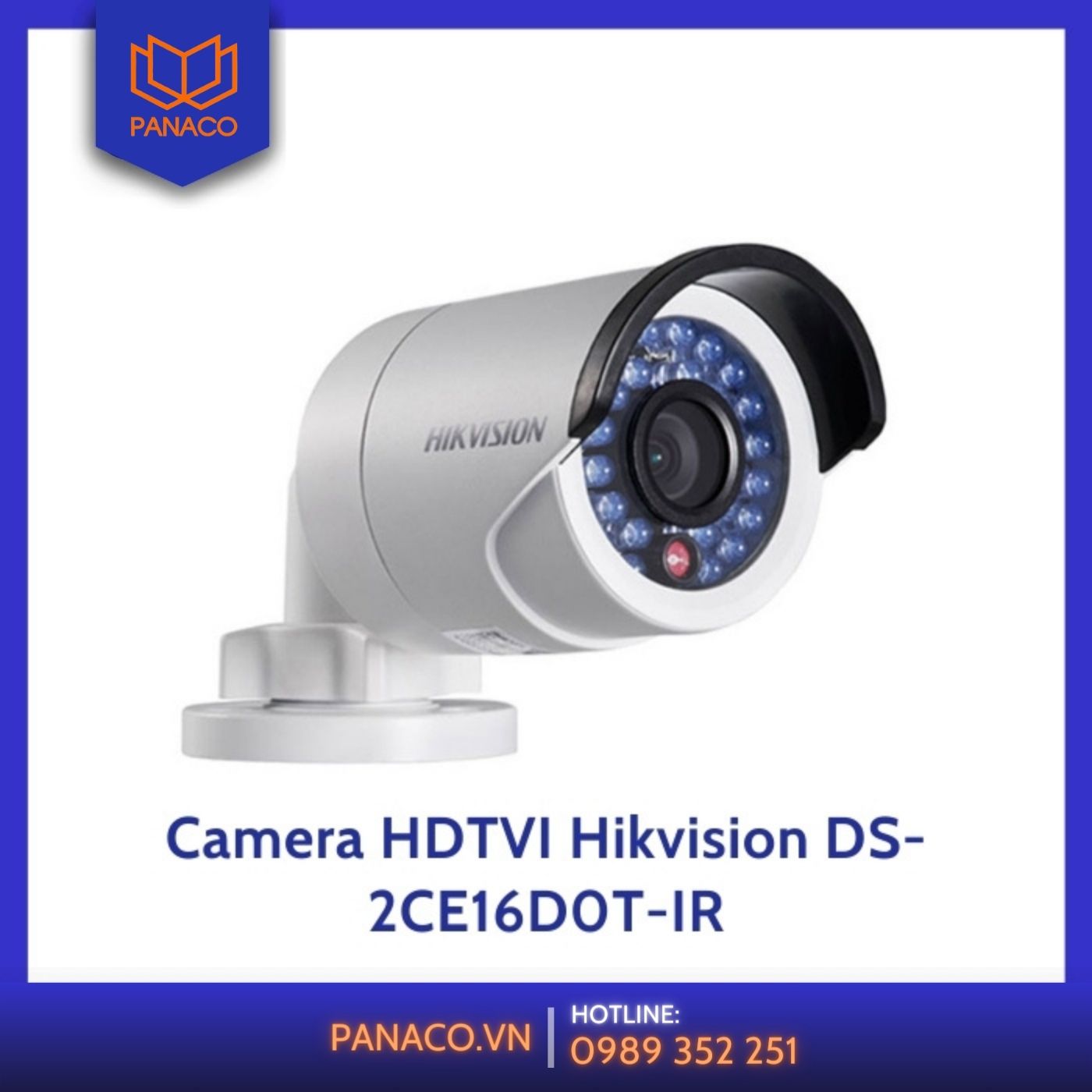 hik camera DS-2CE16D0T-IR
