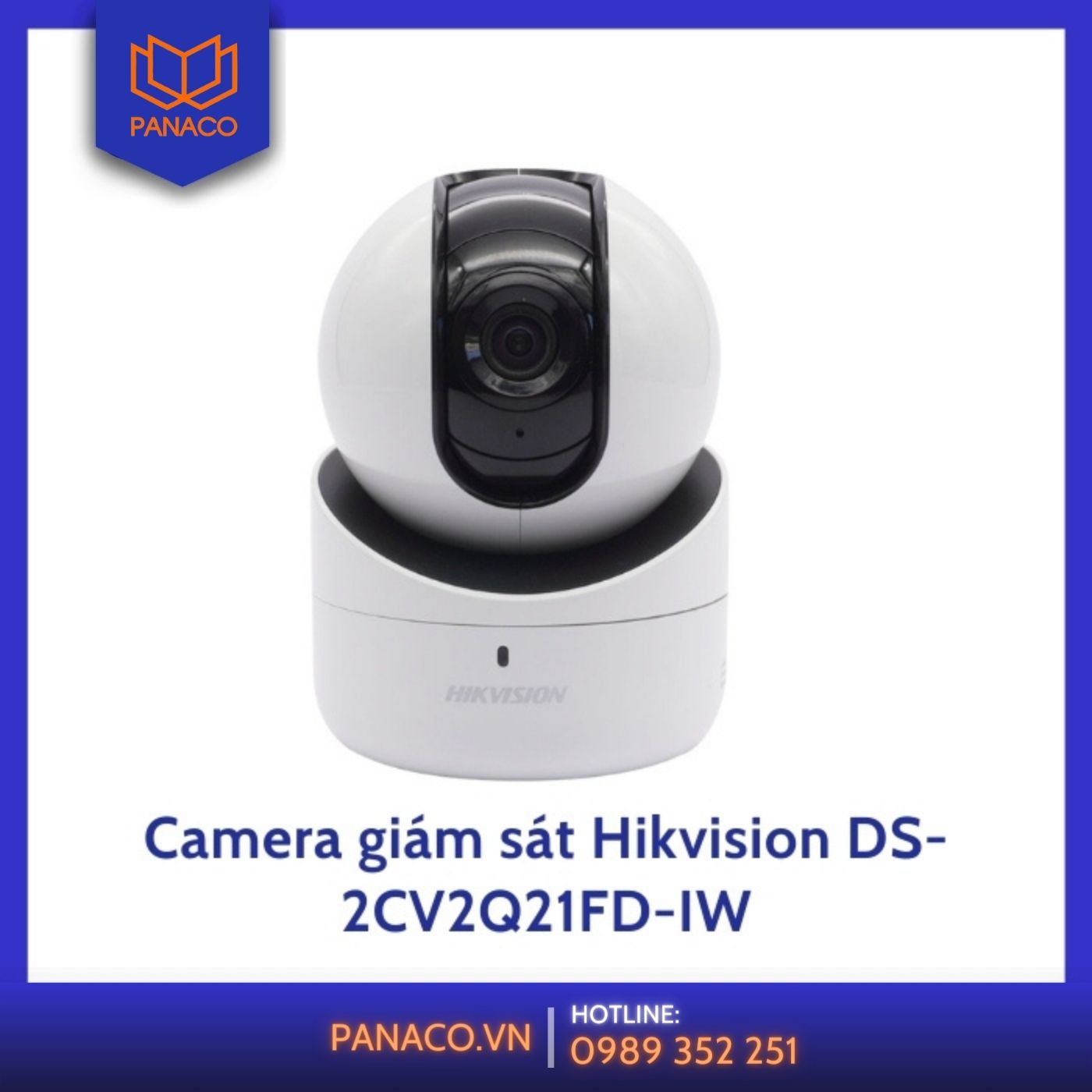 Camera quan sát hikvison DS-2CV2Q21FD-IW