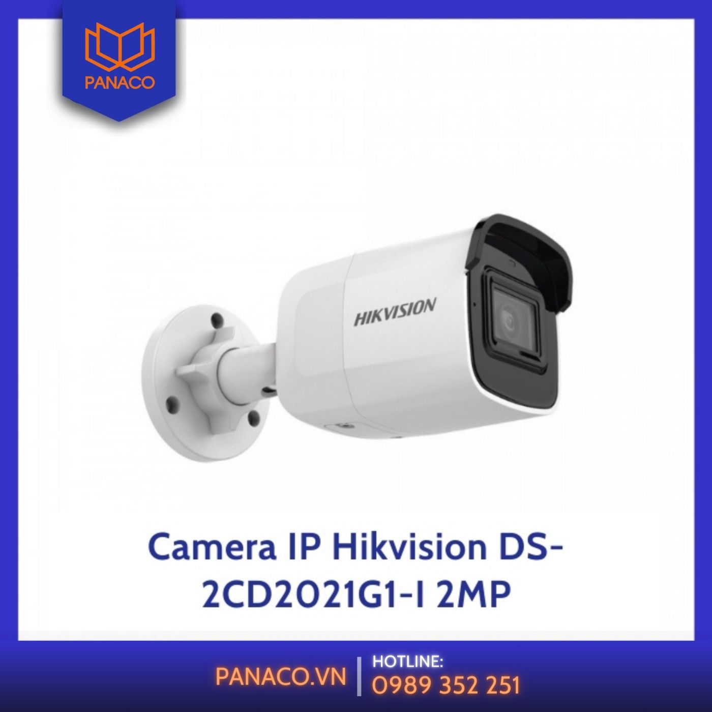 Camera hikvision trong nhà DS-2CD2021G1-I 2MP