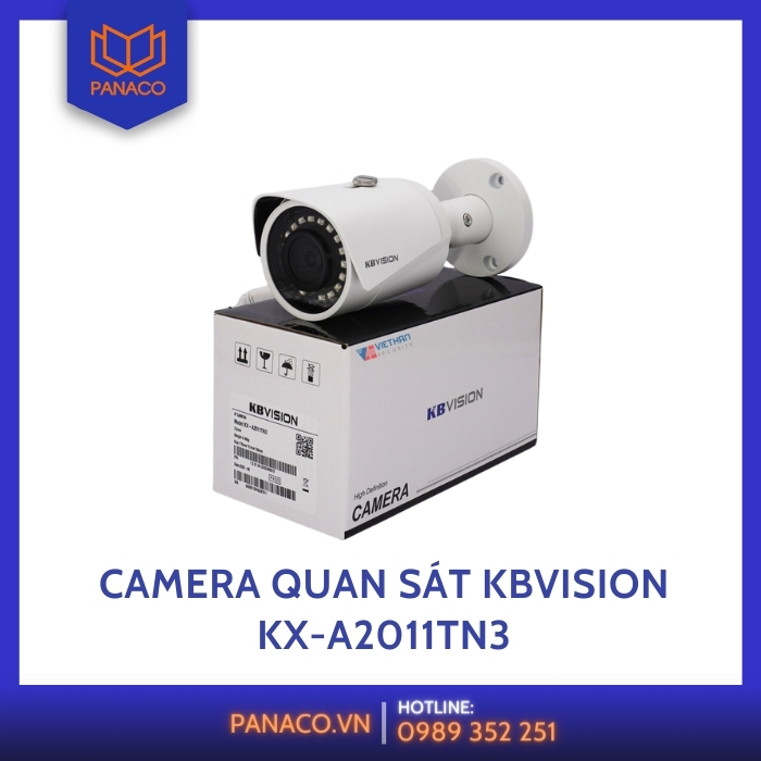 Camera quan sát an ninh Kbvision KX-A2011TN3