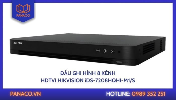 Đầu 8 kênh HDTVI HIKVISION iDS-7208HQHI-M1/S