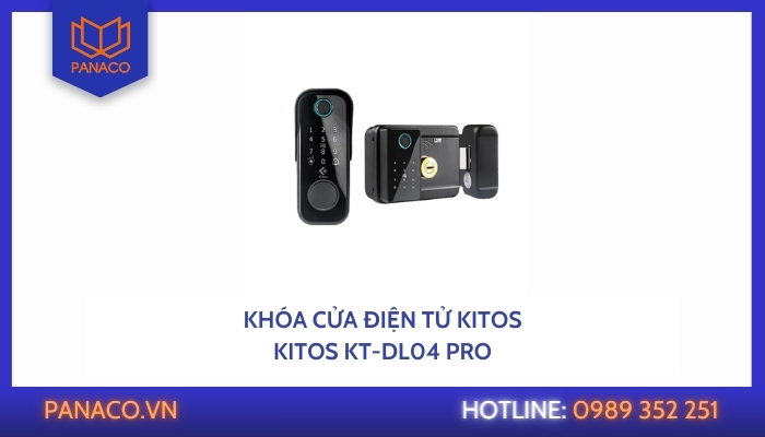Khóa điện tử Kitos KT-DL04 Pro