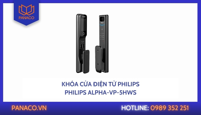 Khóa Philips Alpha-VP-5HWS