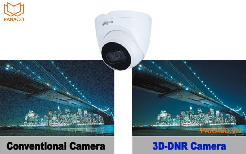 3D-DNR giảm nhiễu hạt trong môi trường ánh sáng yếu