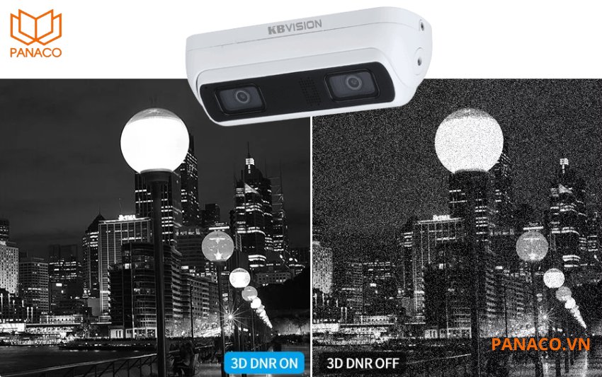 Tính năng 3D-DNR giảm nhiễu hình ảnh của camera Kbvision KX-FAi4014SN