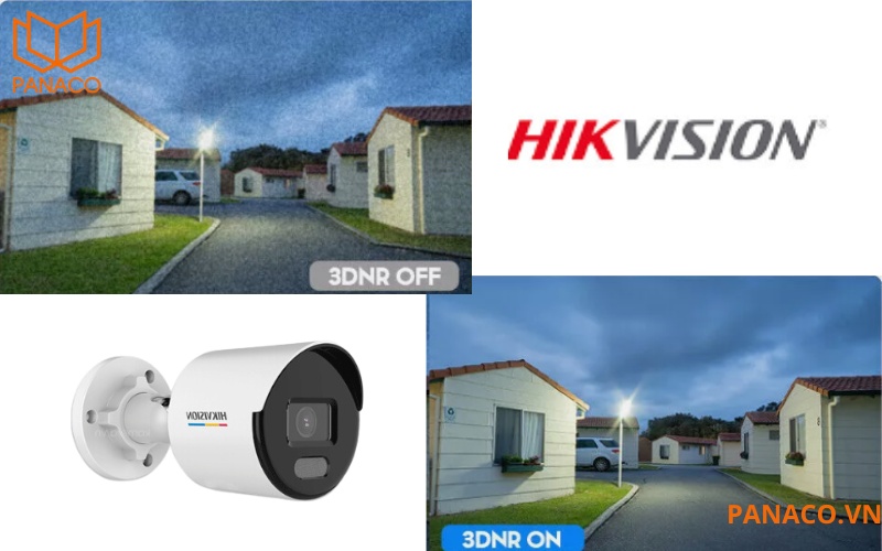 3D DNR trên camera giúp cải thiện chất lượng hình ảnh