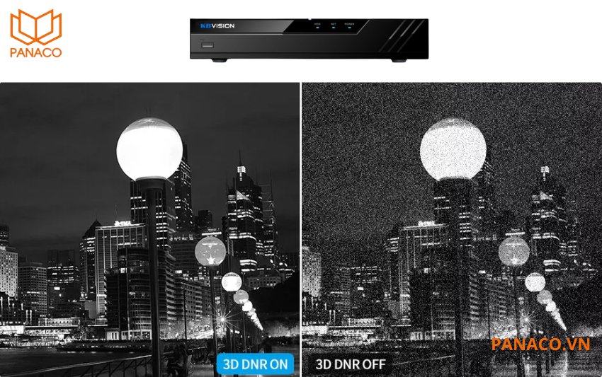 KX-CAi4K8104N2 hỗ trợ các tính năng xử lý hình ảnh tiên tiến