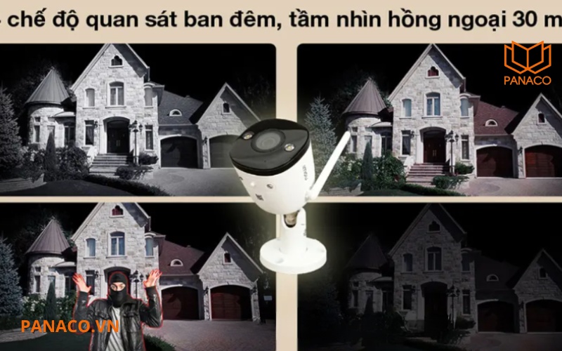 4 chế độ quan sát ban đêm trên F22FP