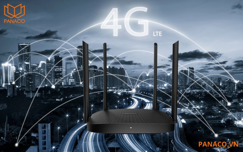 DS-3WR12GC hoạt động độc lập thông qua mạng 4G