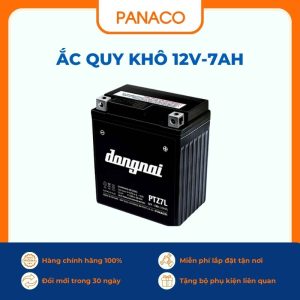 Ắc quy khô 12V-7AH