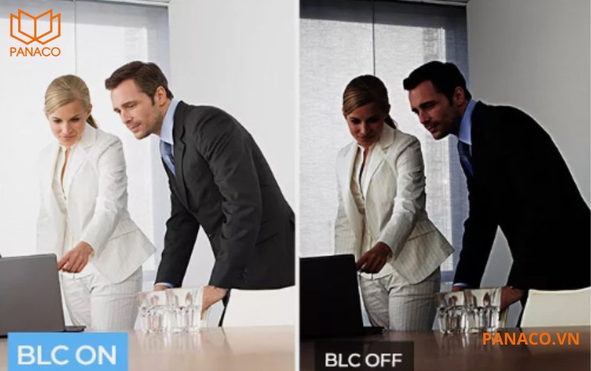 BLC là một công nghệ giúp tự động điều chỉnh độ sáng của hình ảnh