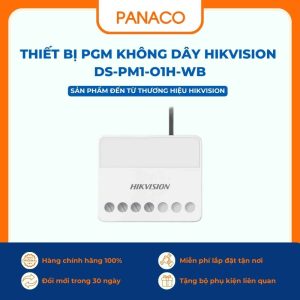 Bàn phím không dây cho báo động Hikvision DS-PM1-O1H-WB