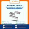 Bát LZ cho khóa từ Hikvision DS-K4H258-LZ