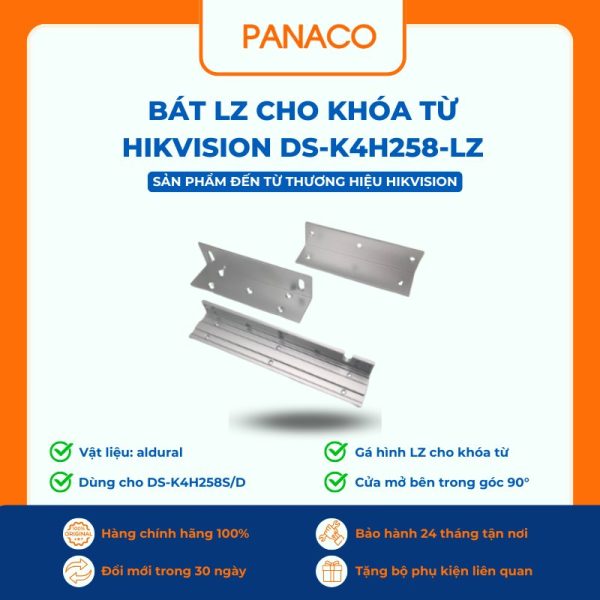 Bát LZ cho khóa từ Hikvision DS-K4H258-LZ