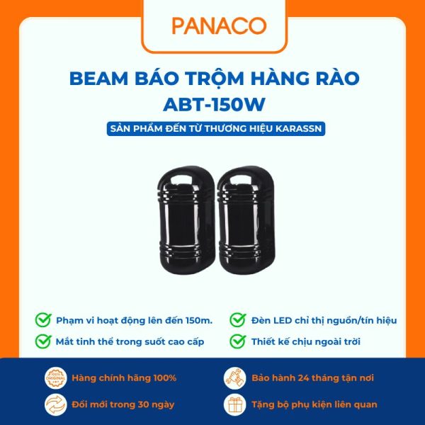 Beam Báo Trộm Hàng Rào ABT-150W