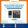 Bộ Kis chuông màn hình IP HIKVISION SH-KIS6601-WE