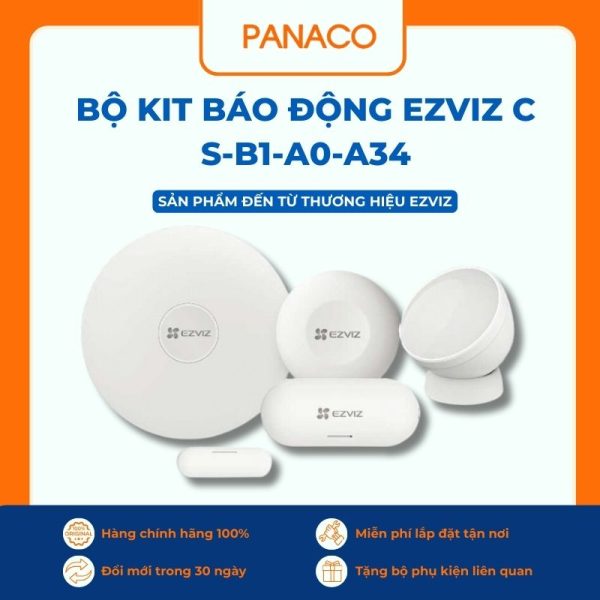 Bộ Kit Báo Động EZVIZ CS-B1-A0-A34