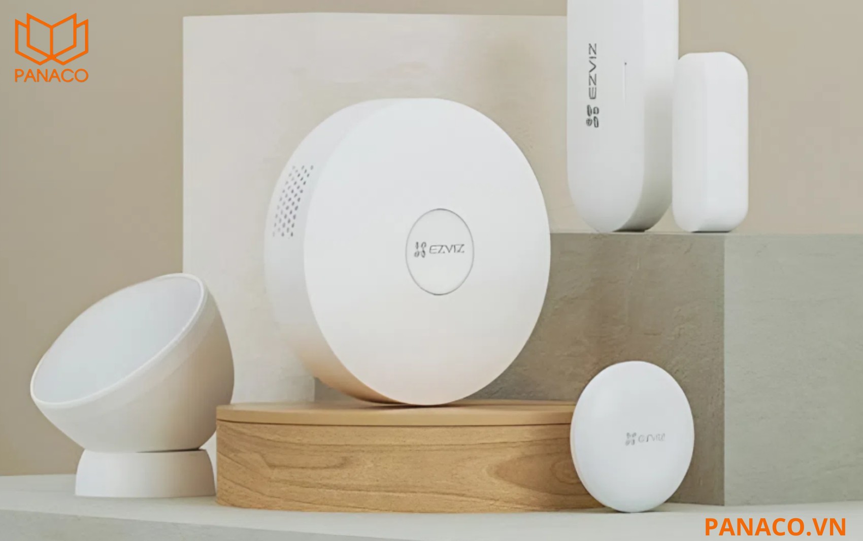 Bộ Kit báo động Ezviz CS-B1-A0-A34