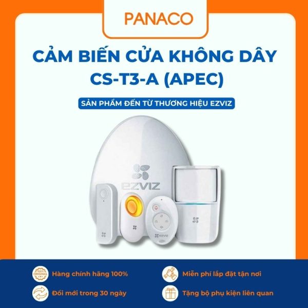 Bộ báo trộm Ezviz BS-113A (APEC)