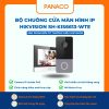 Bộ chuông cửa màn hình IP HIKVISION SH-KIS6613-WTE