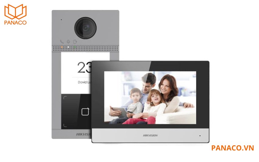 Bộ chuông cửa màn hình IP Hikvision SH-KIS6813-WTE