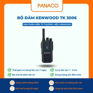 Bộ đàm KENWOOD TK 3006