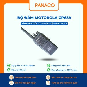 Bộ đàm Motorola GP689