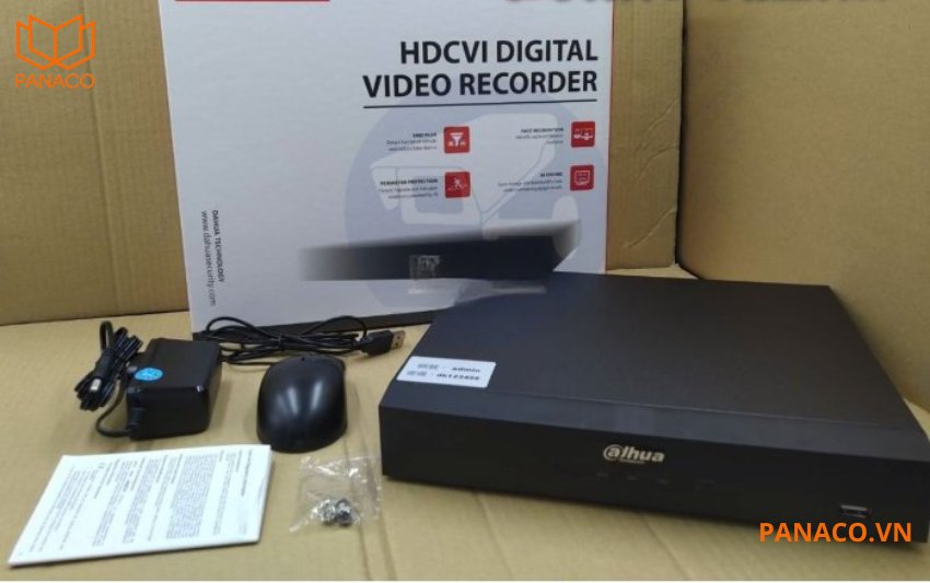 Bộ đầu ghi hình Dahua 16 kênh DH-XVR5116HS-I3 tại Panaco