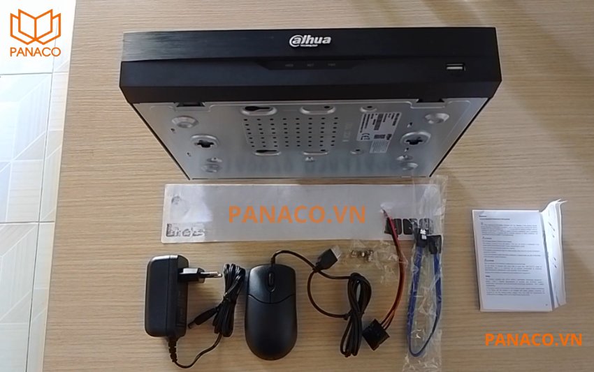Bộ đầu ghi hình Dahua DH-XVR4116HS-I chỉ có tại Panaco