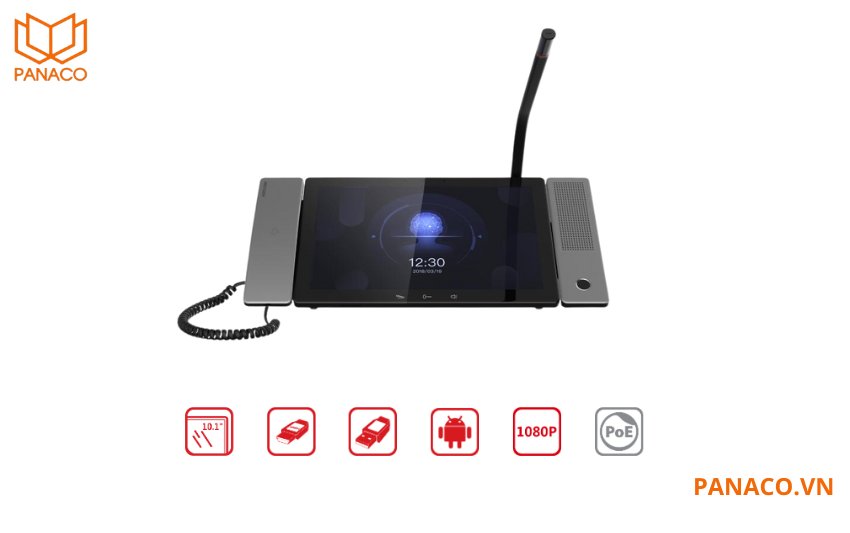 Bộ điện thoại bảo vệ Hikvision DS-KM9503
