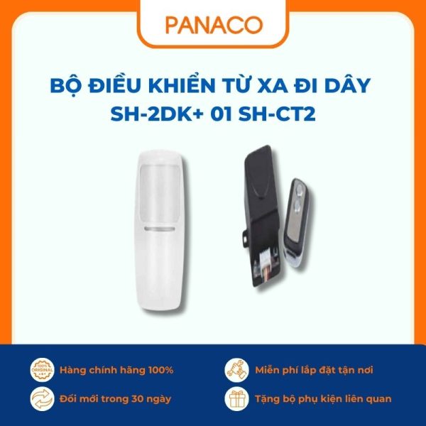 Bộ điều khiển từ xa đi dây SH-2DK+ 01 SH-CT2