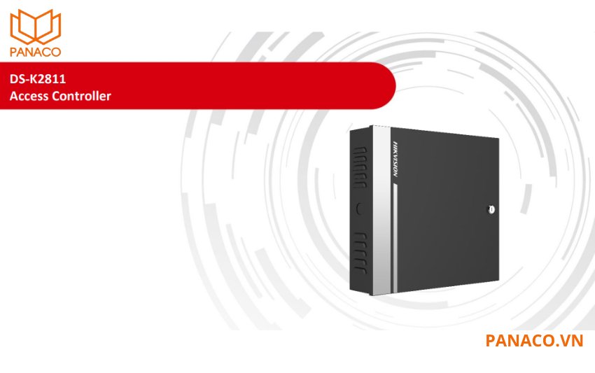 Bộ kiểm soát vào ra 1 cửa HIKVISION DS-K2811