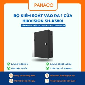 Bộ kiểm soát vào ra 1 cửa HIKVISION SH-K3801