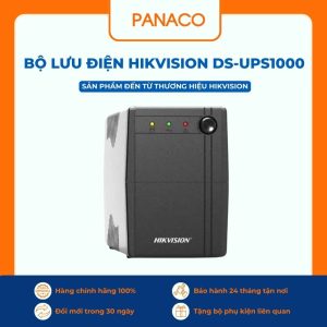 Bộ lưu điện Hikvision DS-UPS1000