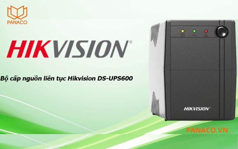 Bộ lưu điện hikvision DS-UPS600 