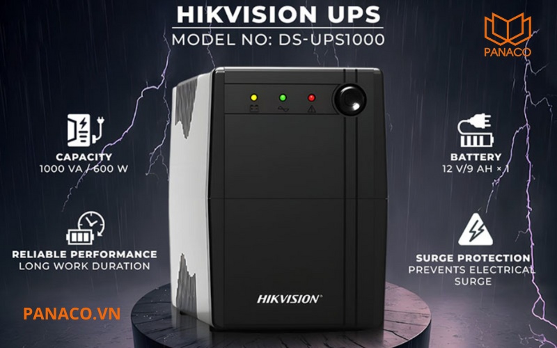 Bộ lưu điện hikvision DS-UPS1000 