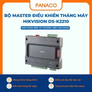 Bộ master điều khiển tháng máy Hikvision DS-K2210