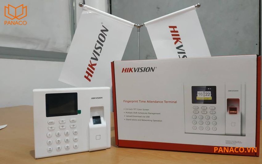 Full Bộ máy chấm công Hikvision DS-K1A8503MF