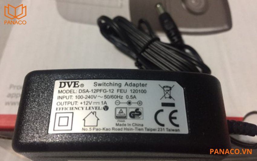 Bộ nguồn DSA-12PFG-12FEU120100 hỗ trợ tính năng chống nhiễu