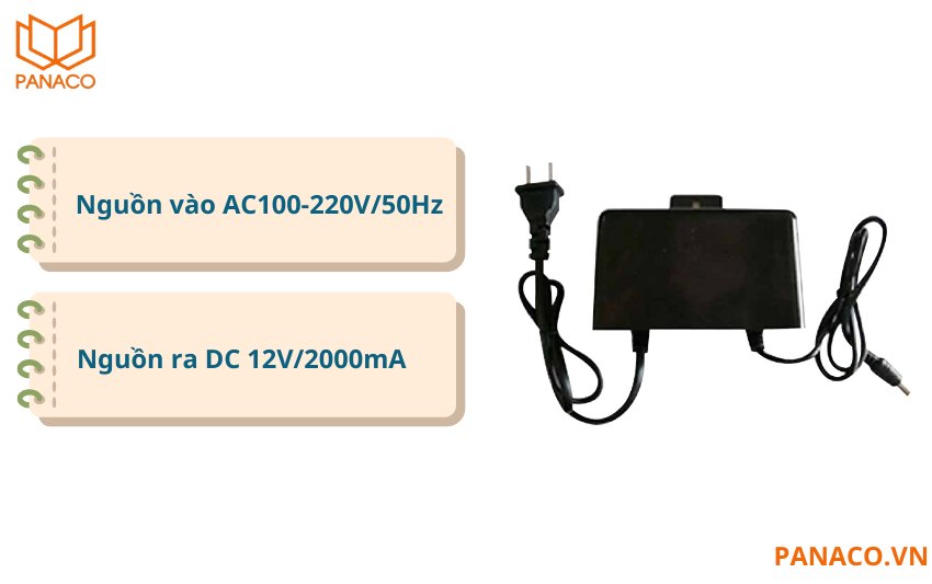 Bộ nguồn PA003A có khả năng tương thích với lưới điện phổ biến hiện nay
