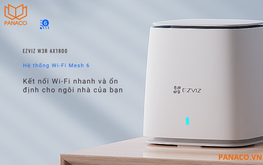 Bộ phát wifi Ezviz CS-W3R-R100-X1G8GM