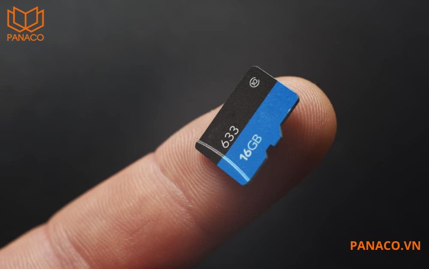 Bộ thiết bị SH-KIS6813-WTE sử dụng thẻ nhớ TF lên đến 16GB 
