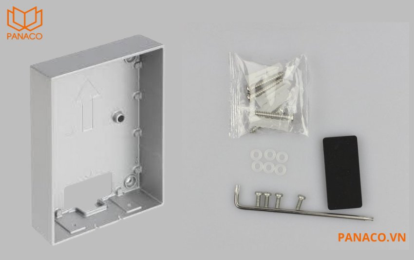 Full box âm tường nút nhấn chuông cửa Dahua VTM115